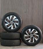 Nette 17" Orig Volkswagen Tiguan Velgen+GOEDE Banden 5x112, Banden en Velgen, 17 inch, Personenwagen, Volkswagen