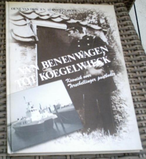 Kroniek over Terschellinger postbodes. Oene van Dijk., Boeken, Geschiedenis | Stad en Regio, Zo goed als nieuw, 20e eeuw of later