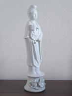 Vintage Chinees porselein beeld Guanyin Kwan Yin 30 cm, Ophalen of Verzenden
