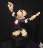 Mickey Mouse Dirigent Symphony Hour Big Fig Disney Beeld, Ophalen, Mickey Mouse, Zo goed als nieuw, Beeldje of Figuurtje