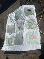 Boxkleed little dutch groen, Kinderen en Baby's, Boxen, Ophalen of Verzenden, Zo goed als nieuw, Vierkant, Boxkleed