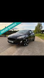 Ford Fiësta 1.0 Ecoboost 100pk 5dr 2017 Zwart, Auto's, Ford, Voorwielaandrijving, 580 kg, Bedrijf, Handgeschakeld