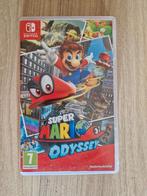 Super Mario Odyssey nintendo switch, Vanaf 12 jaar, Overige genres, Ophalen of Verzenden, Zo goed als nieuw