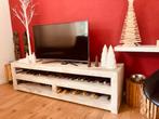 Tv kast/ dressoir in white wash steigerhout., Ophalen, 150 tot 200 cm, Zo goed als nieuw, Minder dan 100 cm