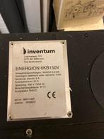 Inventum warmte pomp met  150L RVS boiler 2007, Doe-het-zelf en Verbouw, Geisers en Boilers, Ophalen, Gebruikt, 100 liter of meer