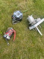 Elektrische Ankerlier 24V, Watersport en Boten, Bootonderdelen, Ophalen of Verzenden, Gebruikt, Ankeren en Afmeren, Zeilboot of Motorboot
