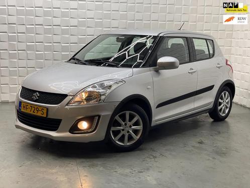 Suzuki Swift 1.2 Dynamic 2E EIGENAAR NAP CRUISE, Auto's, Suzuki, Bedrijf, Te koop, Swift, ABS, Airbags, Airconditioning, Alarm