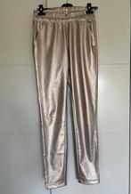 Stoere goude leder look broek-M-, Ophalen of Verzenden, Zo goed als nieuw, Zwart
