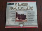 20 Famous Piano Concertos, Boxset, Ophalen of Verzenden, Zo goed als nieuw, Classicisme