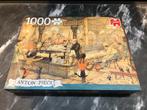 Jumbo puzzel 1000 stukjes Anton Pieck Poffertjeskraam, Ophalen of Verzenden, 500 t/m 1500 stukjes, Zo goed als nieuw
