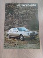 Buick Skylark 1980 autofolder, Ophalen of Verzenden, Zo goed als nieuw, Overige merken