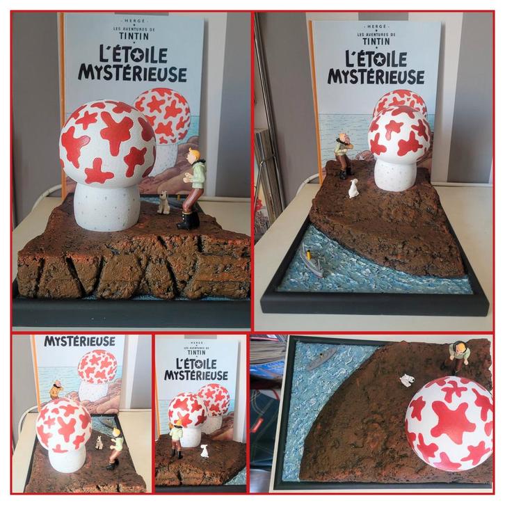 De laatste diorama's of statues op stripgebied., Verzamelen, Lord of the Rings, Nieuw, Ophalen of Verzenden