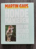 Hondemanieren - Martin Gaus, Gelezen, Honden, Ophalen of Verzenden, Martin Gaus