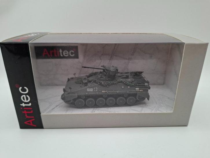 Artitec Marder 6870081, Hobby en Vrije tijd, Modelbouw | Auto's en Voertuigen, Nieuw, Tank, 1:50 of kleiner, Overige merken, Verzenden
