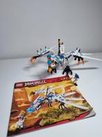 Lego Ninjago set 2260 || Ice Dragon Attack, Ophalen of Verzenden, Nieuw