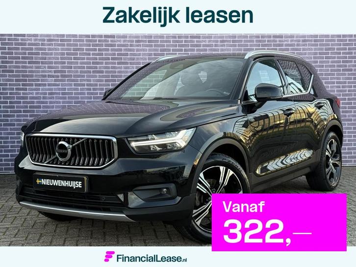 Volvo XC40 1.5 T3 Inscription | Trekhaak | Leder | Harman/Ka, Auto's, Volvo, Bedrijf, Lease, Financial lease, XC40, ABS, Achteruitrijcamera