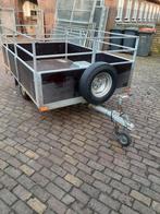 Aanhanger met huif, Ophalen of Verzenden, Zo goed als nieuw