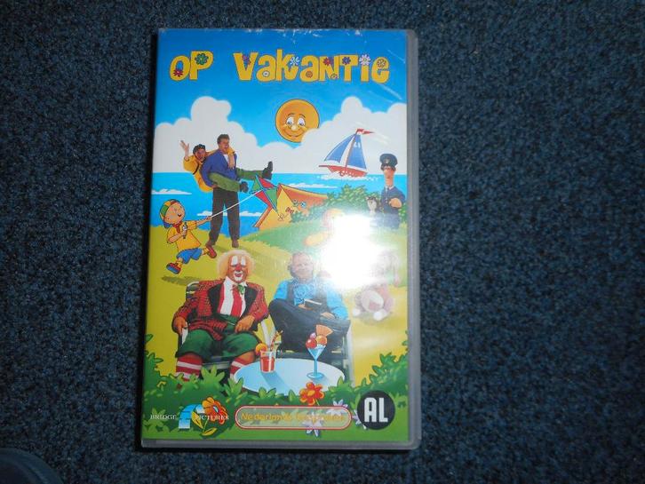 ZOMERPRET! De Leukste Kinderfilmpjes Op VIDEO!, Cd's en Dvd's, VHS | Kinderen en Jeugd, Zo goed als nieuw, Kinderprogramma's en -films