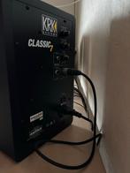 2x KRK Rokit Classic 7 + Devine Centro2i2o, Overige merken, Ophalen of Verzenden, Zo goed als nieuw, 120 watt of meer