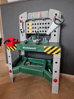 Bosch Werkbank Kinderen - Schroefmachine & Kettingzaag, Ophalen, Zo goed als nieuw, Jongen of Meisje