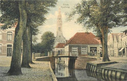 (379-107-015) Edam Spuibrug, Verzamelen, Ansichtkaarten | Nederland, Noord-Holland, Voor 1920, Verzenden