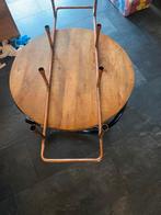 Kandelaar van koper, Huis en Inrichting, Woonaccessoires | Kandelaars en Kaarsen, Ophalen, Zo goed als nieuw, Minder dan 25 cm