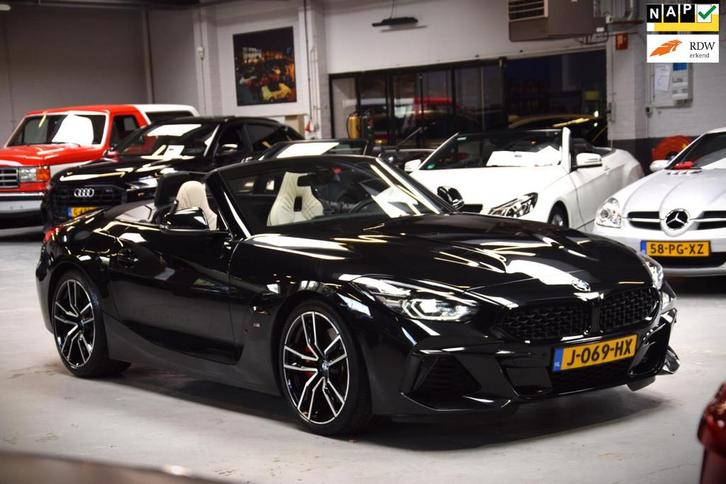 BMW Z4 Roadster M40i High Executive Edition Navi|Leder|2e Ei, Auto's, BMW, Bedrijf, Te koop, Z4, 360° camera, ABS, Achteruitrijcamera