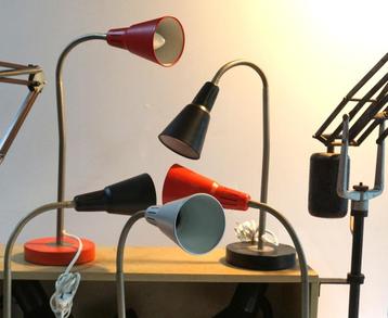 retro ikea Kvart Burolamp beschikbaar voor biedingen