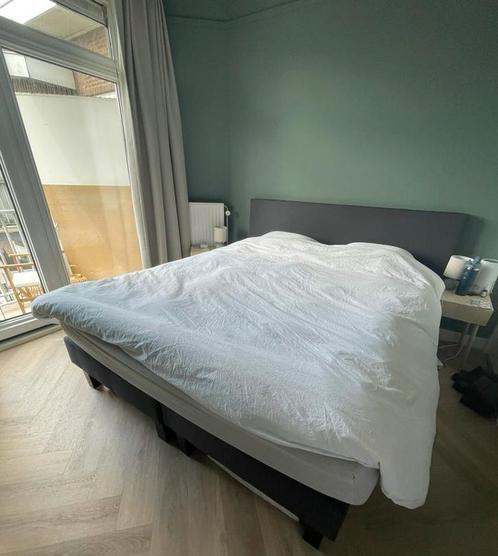 GRATIS afhalen Boxspring 220 x 180 - dit weekend!, Huis en Inrichting, Slaapkamer | Slaapbanken, Gebruikt, 180 cm, 220 cm, Tweepersoons
