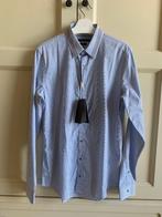 GUCCI overhemd 42|16,5 blauw/wit NIEUW+ETIKET, Nieuw, Halswijdte 41/42 (L), Gucci, Verzenden