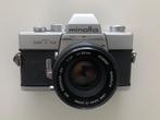 Minolta srT101 + 50 mm - analoog, Audio, Tv en Foto, Fotocamera's Analoog, Ophalen of Verzenden, Gebruikt, Spiegelreflex, Minolta