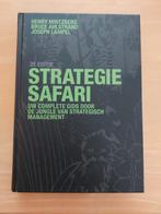 Strategie Safari - Mintzberg, Ahlstrand, Lampel, Ophalen of Verzenden, Zo goed als nieuw, Management, Henry Mintzberg