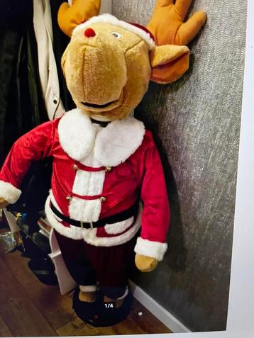 zoek originele adapter voor zingend dansend kerst rendier beschikbaar voor biedingen