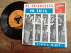 de heikrekels  oh, anita/ik vergeet je niet, Cd's en Dvd's, Vinyl | Nederlandstalig, Ophalen of Verzenden, Zo goed als nieuw, Overige formaten