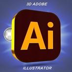 Adobe Illustrator 2024 | Levenslang, Computers en Software, Ontwerp- en Bewerkingssoftware, Zo goed als nieuw, Ophalen, Windows