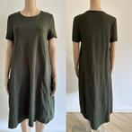 Dames COS maxi knit jurk kaftan dress maat zakken maat S, Groen, Onder de knie, COS, Zo goed als nieuw