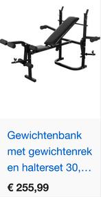 Fitness bank apparaat, Ophalen, Zo goed als nieuw, Armen, Fitnessbank