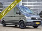 Volkswagen Crafter 35 2.0 TDI 140PK L3H3 | EASYLOADER | NAVI, Auto's, Bestelauto's, Stof, Gebruikt, 4 cilinders, Volkswagen