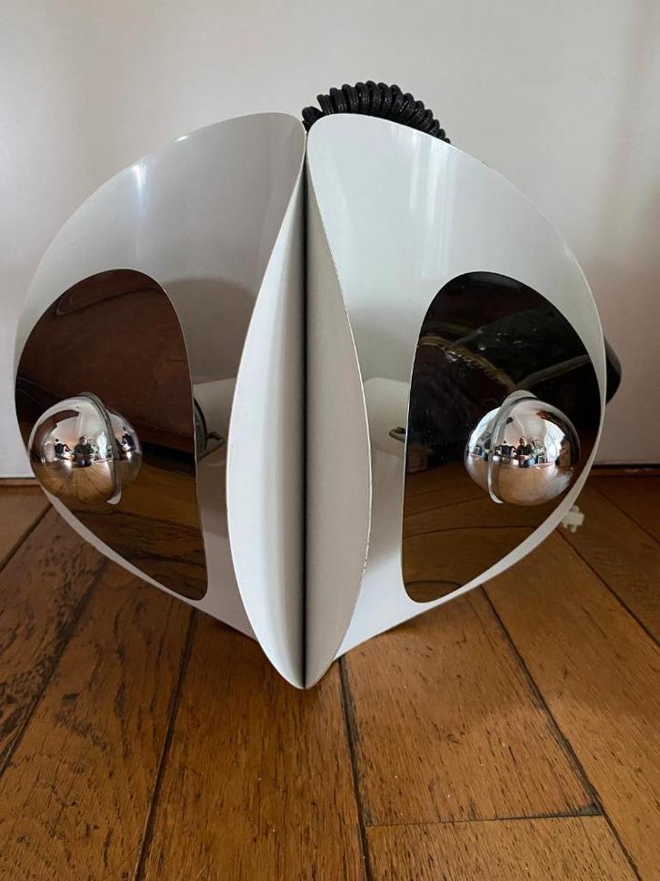 Bravettato Italy by Goffredo Reggiani 1970's hanglamp Space, Huis en Inrichting, Lampen | Hanglampen, Gebruikt, Minder dan 50 cm
