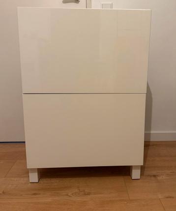 BESTÅ ikea wit glans deur - afbeelding 1