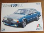 Volvo 760 GLE  (Italeri 1/24), Hobby en Vrije tijd, Modelbouw | Auto's en Voertuigen, Groter dan 1:32, Nieuw, Ophalen of Verzenden