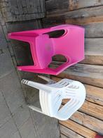 6 stoelen, Tuin en Terras, Tuinstoelen, Ophalen, Zo goed als nieuw, Kunststof