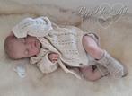 Prachtige Delilah reborn baby met geschilderde haartjes, Verzamelen, Poppen, Ophalen of Verzenden, Nieuw, Babypop, Levensecht of Reborn