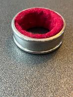 Verzilverde wijnkraag, Gebruikt, Ophalen of Verzenden, 17 tot 18, Dame of Heer