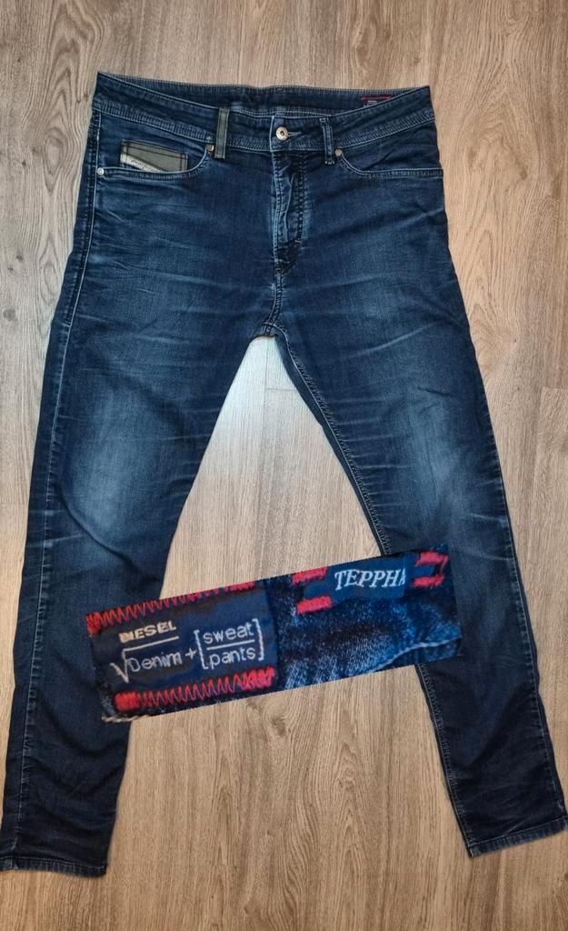 Diesel JOGG JEANS- W32 L32 | 32x32 TEPPHAR-NE #D1402, Kleding | Heren, Spijkerbroeken en Jeans, Gedragen, W32 (confectie 46) of kleiner
