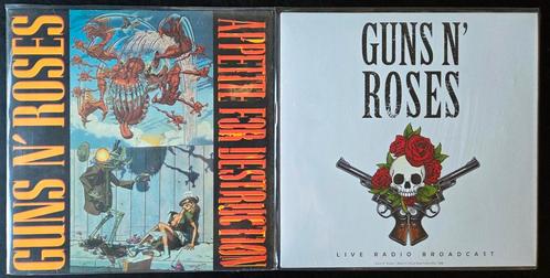Guns N' Roses - Appetite & Live Ritz 1988 LP's, Cd's en Dvd's, Vinyl | Rock, Zo goed als nieuw, Rock-'n-Roll, 12 inch, Ophalen of Verzenden