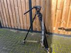 Manfrotto, Libec, Sachtler, Vinten professionele statieven, Ophalen of Verzenden, Gebruikt, Driepoot