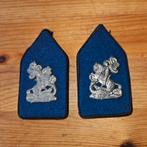 Set kraagpatten Huzaren van Boreel, Verzamelen, Ophalen of Verzenden, Landmacht, Nederland, Embleem of Badge