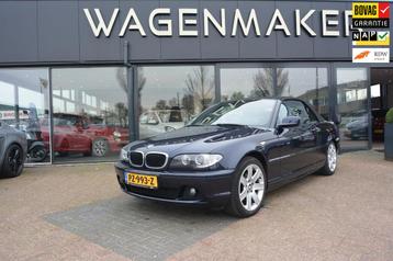 BMW 3-serie Cabrio 318Ci Clima|Cruise|Leder|Stoelverwarming beschikbaar voor biedingen