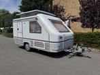 Eriba Eribelle 350 HK Compact met losse luifel, Caravans en Kamperen, Caravans, Schokbreker, Standaardzit, Overige typen, Tot en met 2